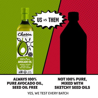 Chosen Foods 100% Pure Avocado Oil - 25.4 fl oz