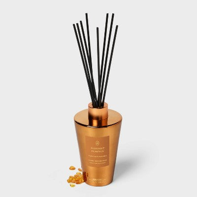6oz Reed Diffuser Midnight Pumpkin - Threshold
