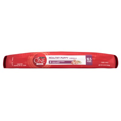 Purina ONE SmartBlend Healthy Puppy Natural Chicken Flavor Dry Dog Food - 16.5lbs (LOCAL PICKUP ONLY)