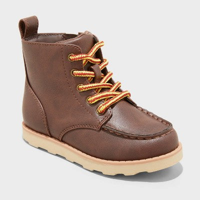 Toddler Greyson Boots - Cat & Jack Brown 7T