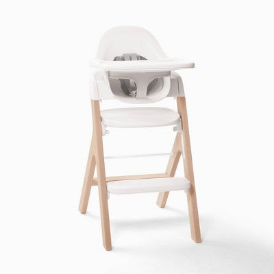 Mockingbird Convertible High Chair - Natural (LOCAL PICKUP ONLY)
