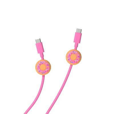 GEMS 3' 'Donut' Novelty USB-C Cables - Donut