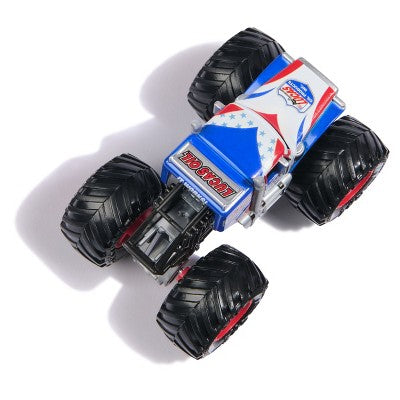 Monster Jam Lucas Stabilizers Die Cast Monster Truck with Trading Card