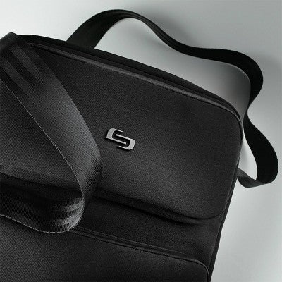 Solo New York Ludlow Universal Tablet Messenger Bag - Black