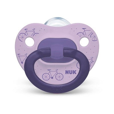 NUK 2pk Pacifier Size 18-36 Months - Pink