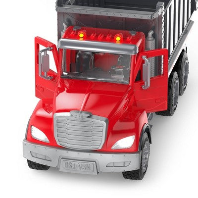 DRIVEN by Battat Medium Toy Dump Truck Toy Construction Truck