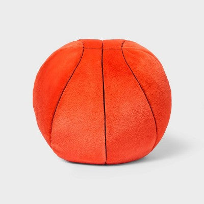 15" Basketball Plush - Gigglescape: Character Stuffed Animal, Polyester Material, Plush Toy