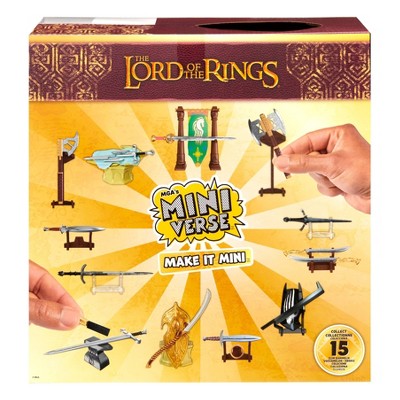 2 PACK!!! MGA's Miniverse Make it Mini Lord of the Rings