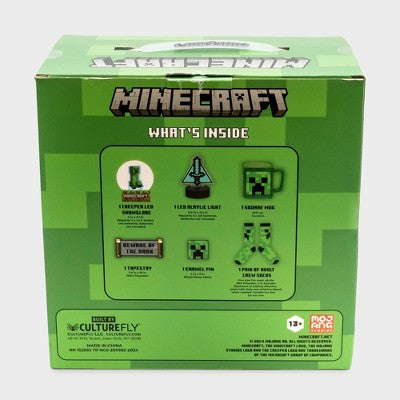 Minecraft Creeper Collector Box
