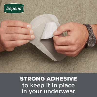 Depend Men's Incontinence Guards Pads - Maximum Absorbency - 90ct