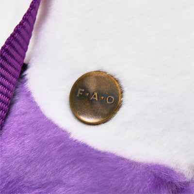 FAO Schwarz Cliqs Plush Controller Purse