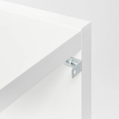 4 Cube Vertical Organizer White - Brightroom (LOCAL PICKUP ONLY)