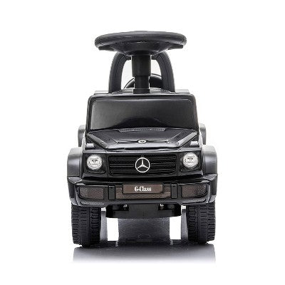 Best Ride On Cars Realistic Children's Mercedes G-Wagon Push Car & Walker, Black (LOCAL PICKUP ONLY)
