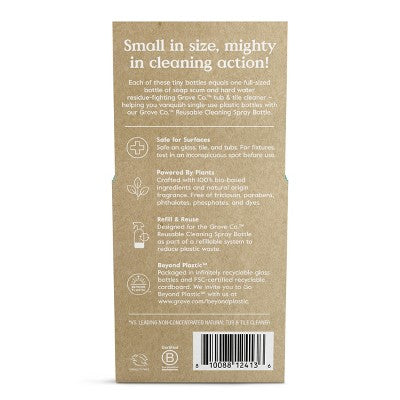 Grove Co. Orange & Rosemary Tub & Tile Cleaner Concentrate - 2 fl oz