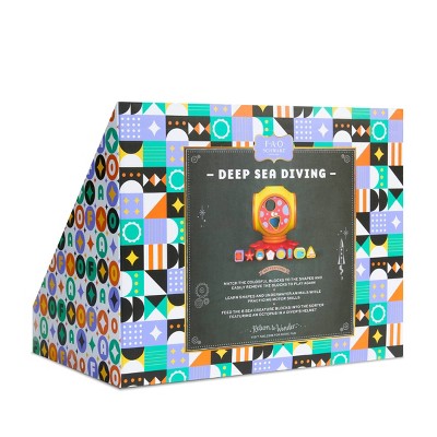 FAO Schwarz Sort & Sea Octupus Sorter - 9pc