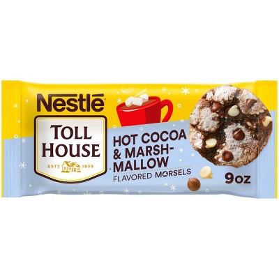 Nestle Toll House Hot Cocoa and Marshmallow Flavored Morsels - 9oz