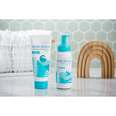 Vanicream Tear-Free Unscented Moisturizing Cream for Baby - 6 fl oz