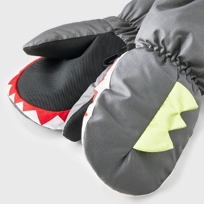 Baby Boys' Shark Mittens - Cat & Jack Gray 12-24M