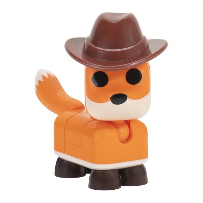 Adopt Me! Fox with Campground Building Set - 139pc