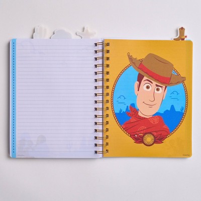 Innovative Designs Poly Tab Journal Toy Story