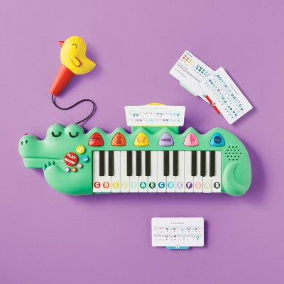 Alligator Electronic Portable Piano - Gigglescape