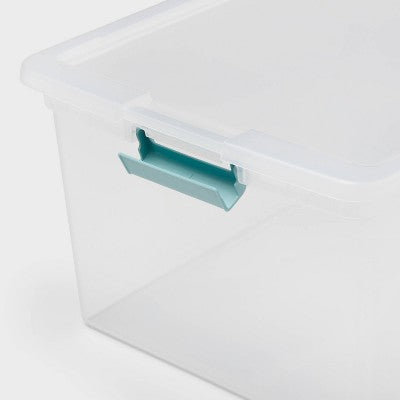 110qt Storage Bin with Latches - Brightroom (LOCAL PICKUP ONLY)