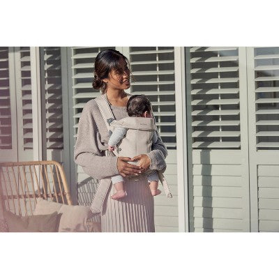 BabyBjorn Baby Carrier Mini Jersey - Light Beige