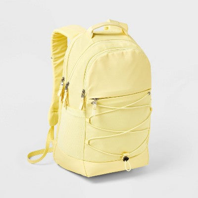 21L Sporty Backpack - All In Motion Yellow: School Bag for 8 Years+