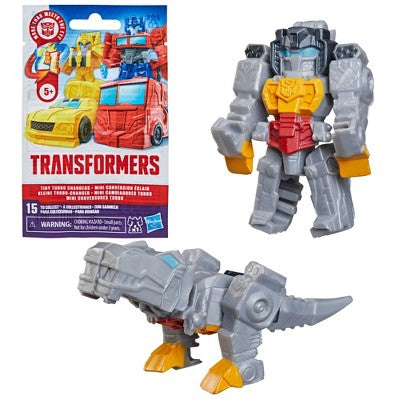 Transformers Tiny Turbo Changers Surprise Mini Action Figures Get 1 of 15 Collectible Characters