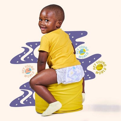 Happy Hues Big-ups Disposable Training Pants - 3T-4T - 46ct