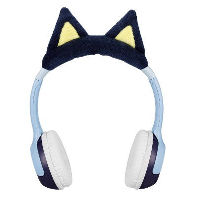 eKids On-Ear Bluetooth Headphones - Bluey