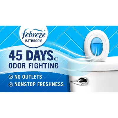 Febreze Southern Lilac Mornings Bathroom Air Freshener - 2ct
