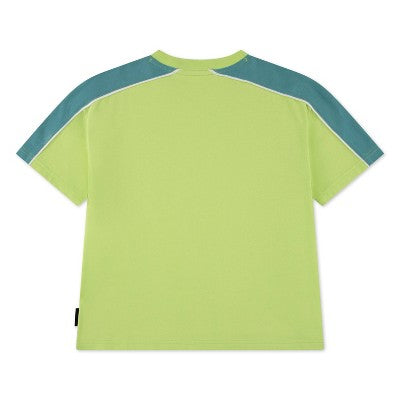 Converse Boys' Short Sleeve Hightops Patch Oversized T-Shirt L