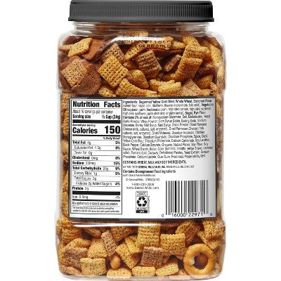 Chex Mix Bold Tub Snack Mix - 20oz (LOCAL PICKUP ONLY)
