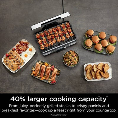 Ninja Sizzle Pro XL 20" Indoor Griddle & Grill with ProTemp Black (LOCAL PICKUP ONLY)