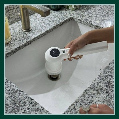 Sonic Power Electric Scrubber