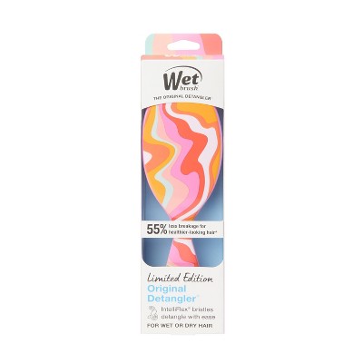 Wet Brush Original Detangling Hair Brush - Endless Summer Ice Cream - Limited Edition
