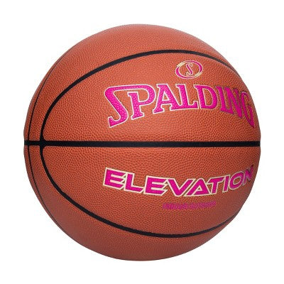Spalding Elevation 29.5'' Basketball - Pink