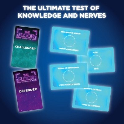 The Floor Board Game by TOMY - Officially Licensed