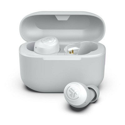 JLab Go Air Pop True Wireless Bluetooth Earbuds - Cloud White