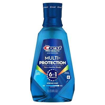 Crest Pro-Health Advanced Multi-Protection Mouthwash - 1L