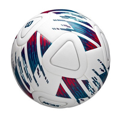 Wilson Size 5 NCAA Veza Soccerball - Purple/White/Blue: TPU Shell, Ages 12+