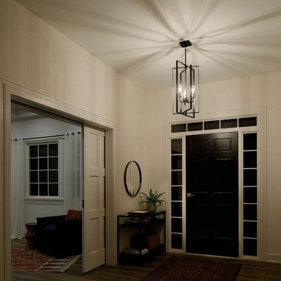 Kichler Lighting Taubert 3 - Light Pendant in Black (LOCAL PICKUP ONLY)
