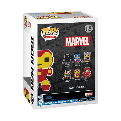 Funko POP! Marvel: 8-Bit Iron Man Figure (Target Exclusive)