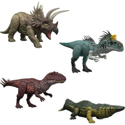 Jurassic World Wild Roar Crylophosaurus Dinosaur Action Figure Toy, Attack & Light & Sound