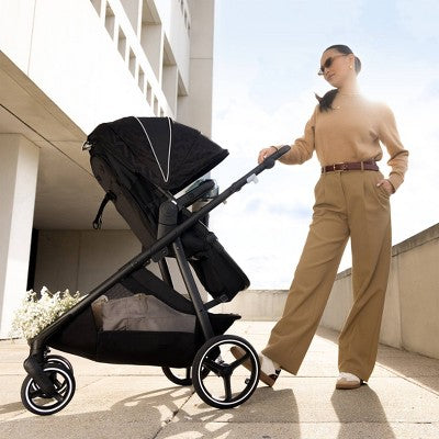 Evenflo Shyft Intuiti+ Travel System Featuring Revolve180 LiteMax NXT with Sensory Soothe - Angler Tweed (LOCAL PICKUP ONLY)