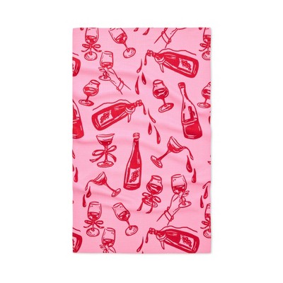 Geometry Kitchen Tea Towel Wining and Dining