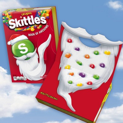 Skittles Christmas Story Book Chewy Candy - 6.51oz