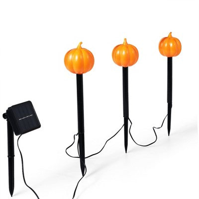 3pk Solar Lights - Bullseye's Playground
