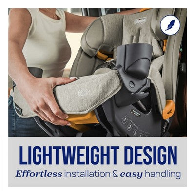 Chicco Fit3x ClearTex Ultra Slim All-in-One Car Seat - Black (LOCAL PICKUP ONLY)
